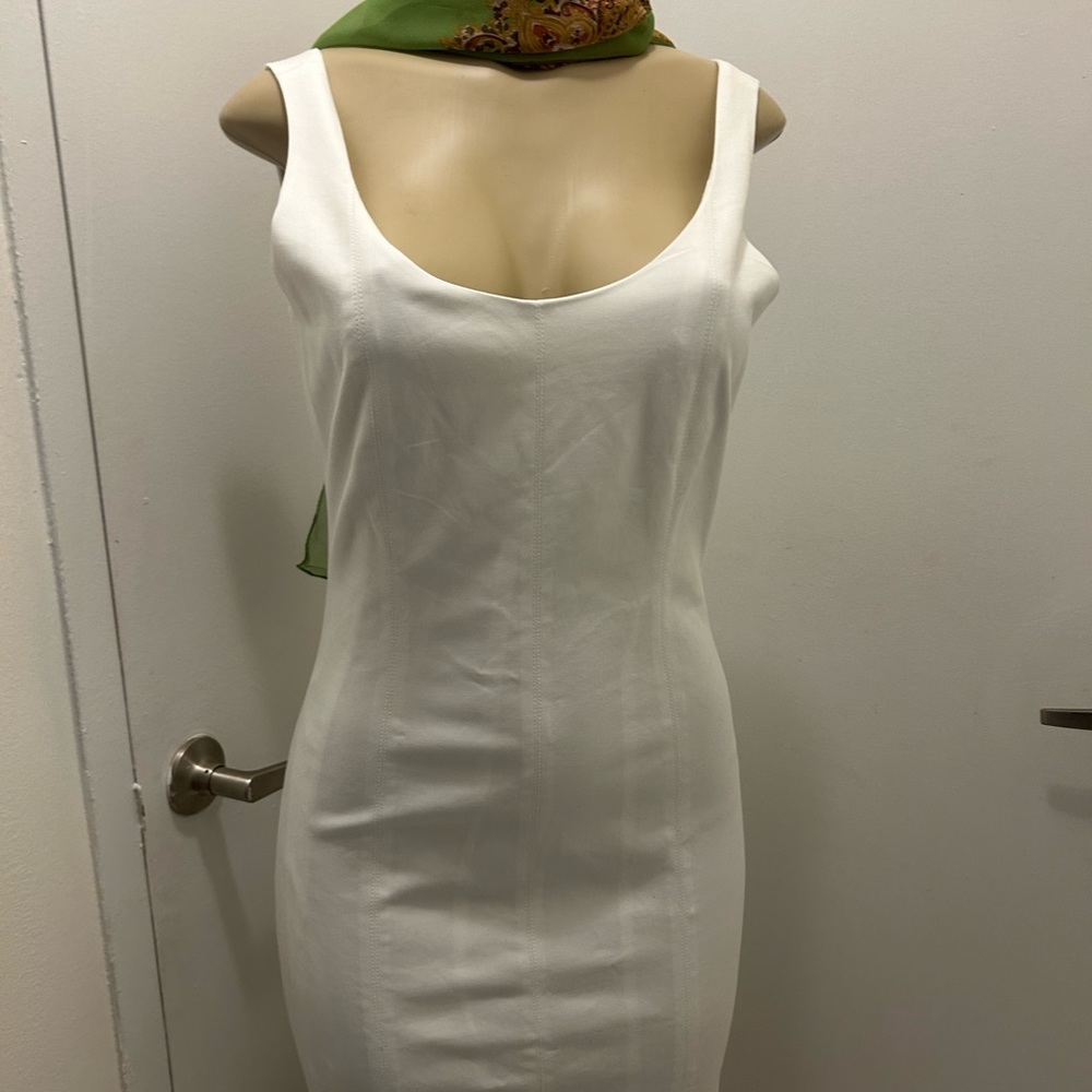Club Monaco white dress. Size 10